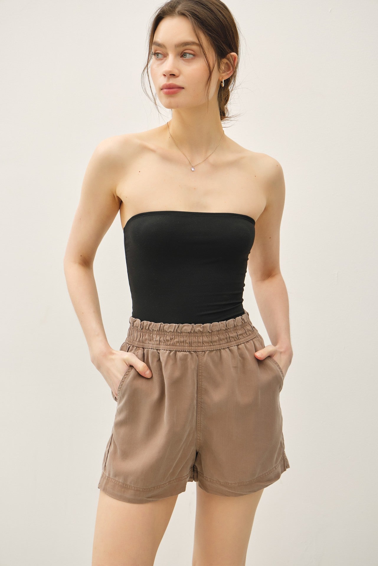 Tencel Ease Shorts