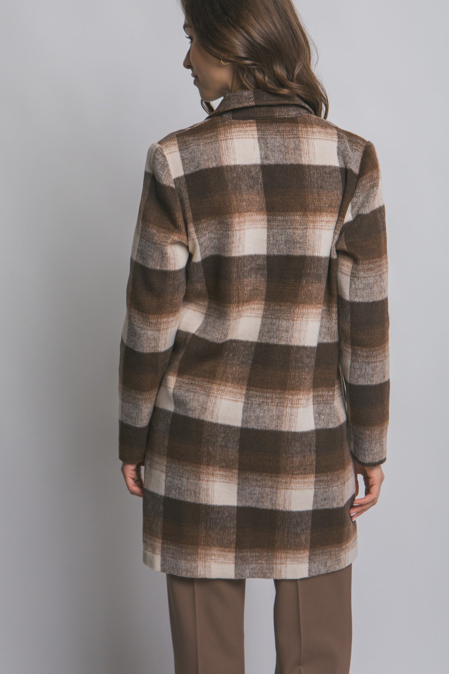 Plaid Coat
