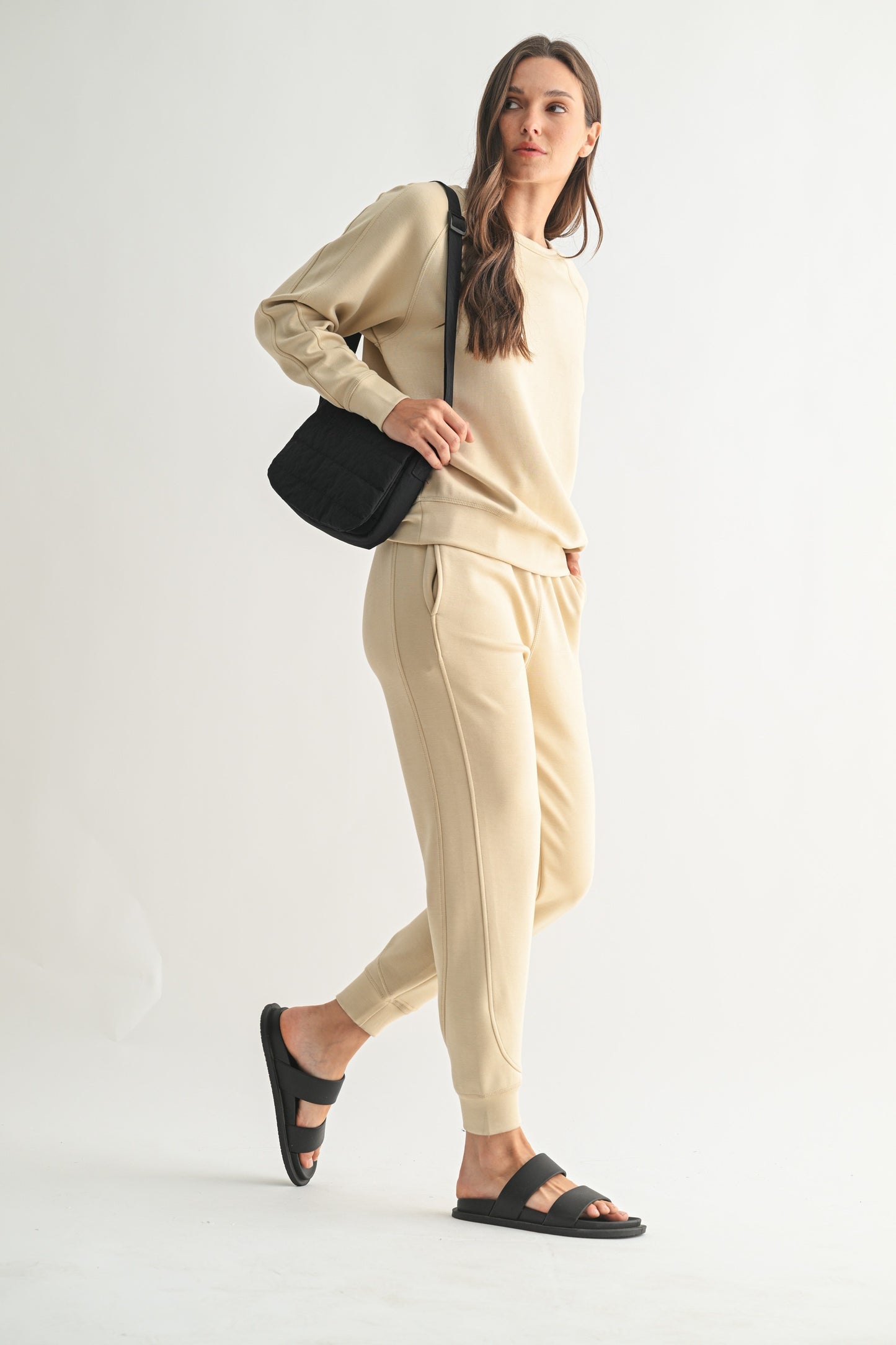 Elevated Contrast Joggers
