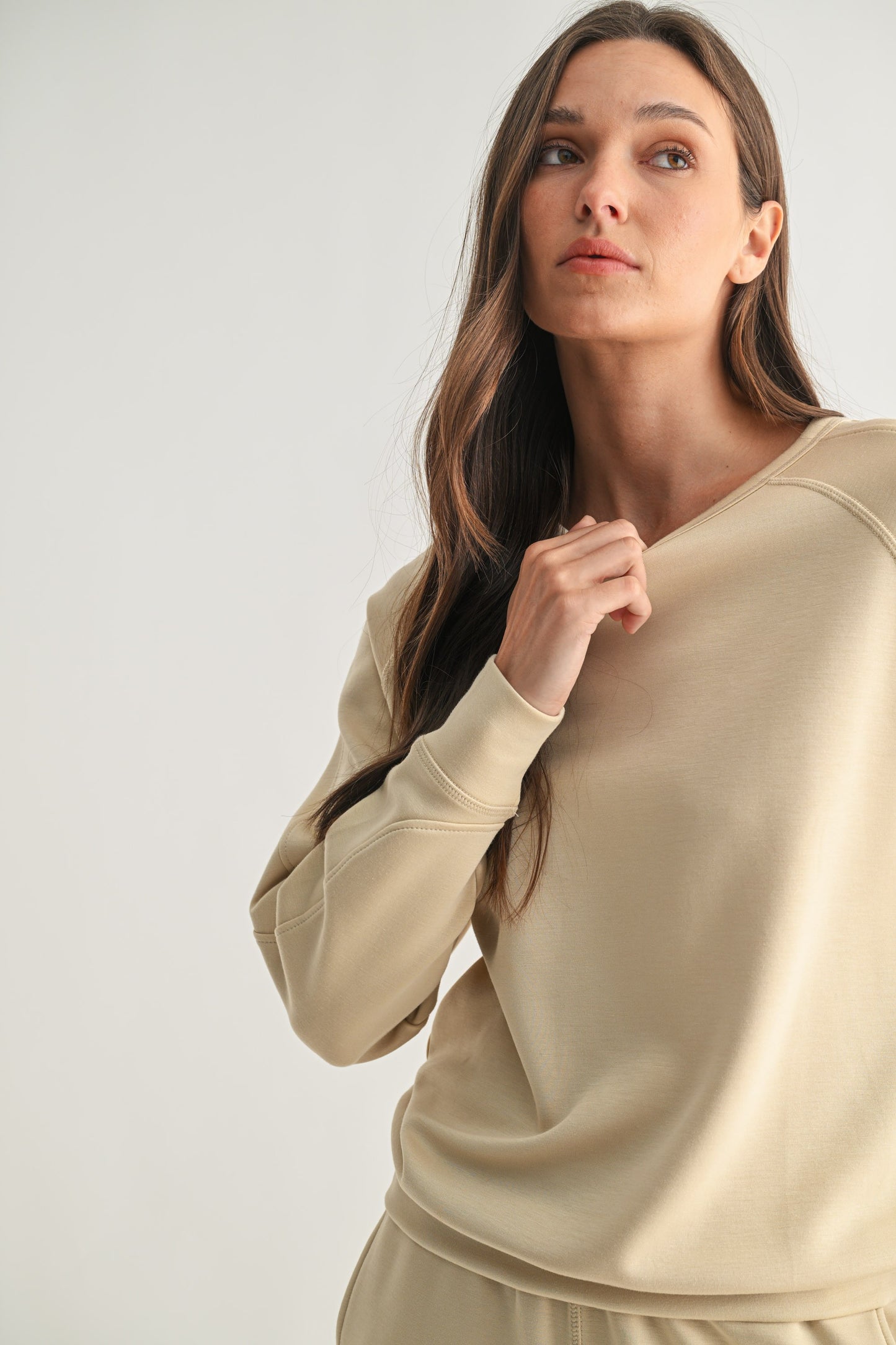 Elevated Crew Neck Pullover