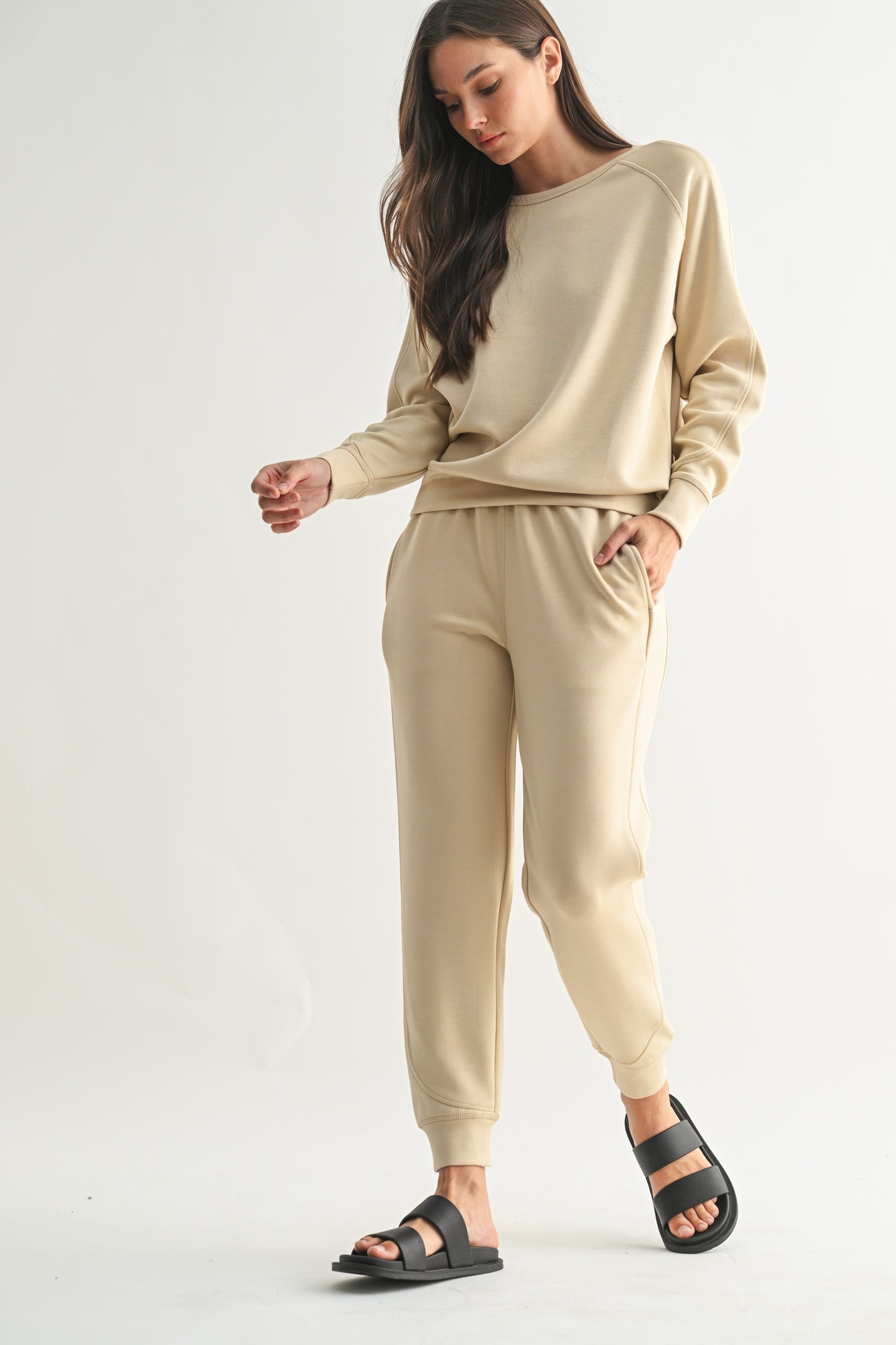 Elevated Crew Neck Pullover
