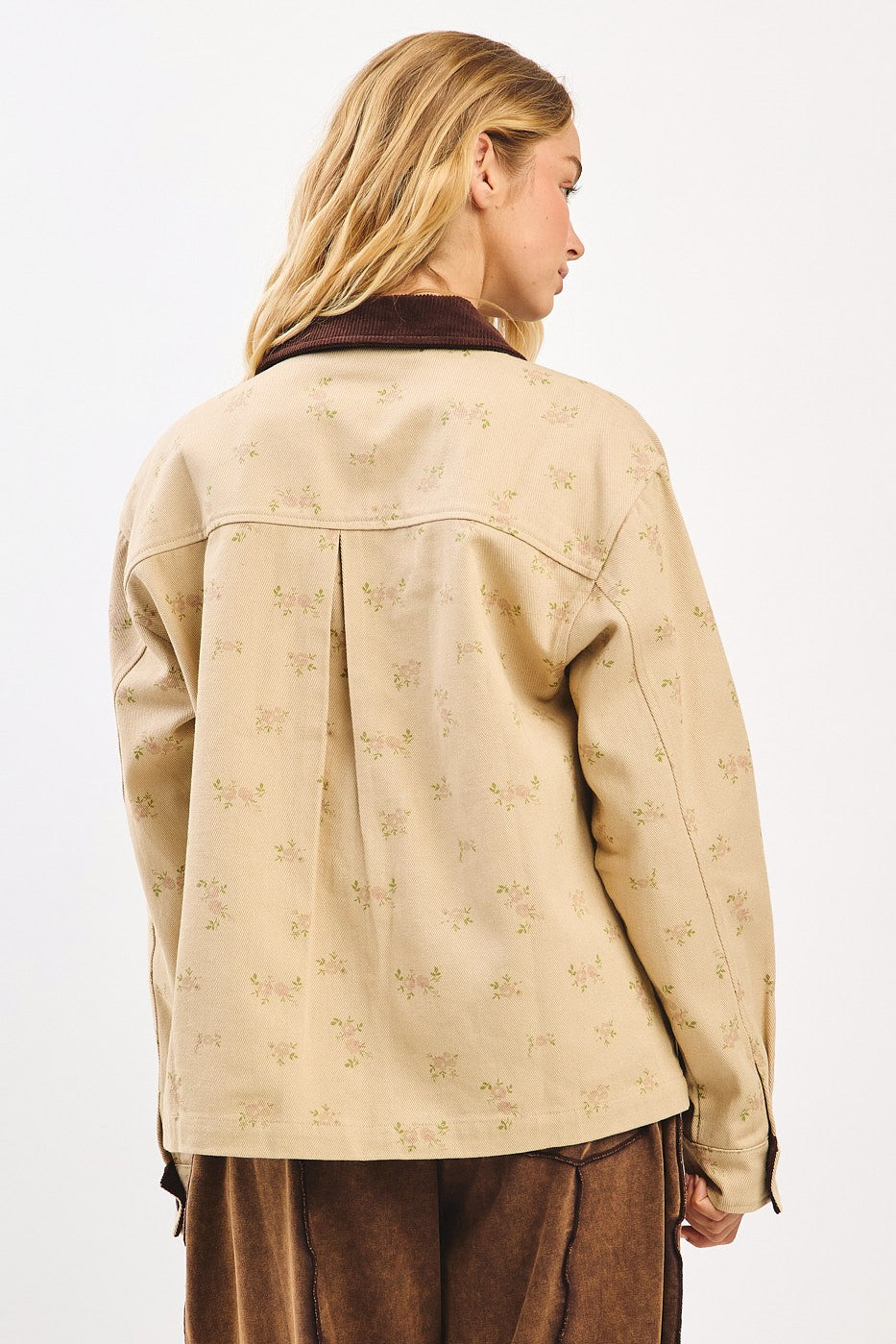 Floral Barn Jacket