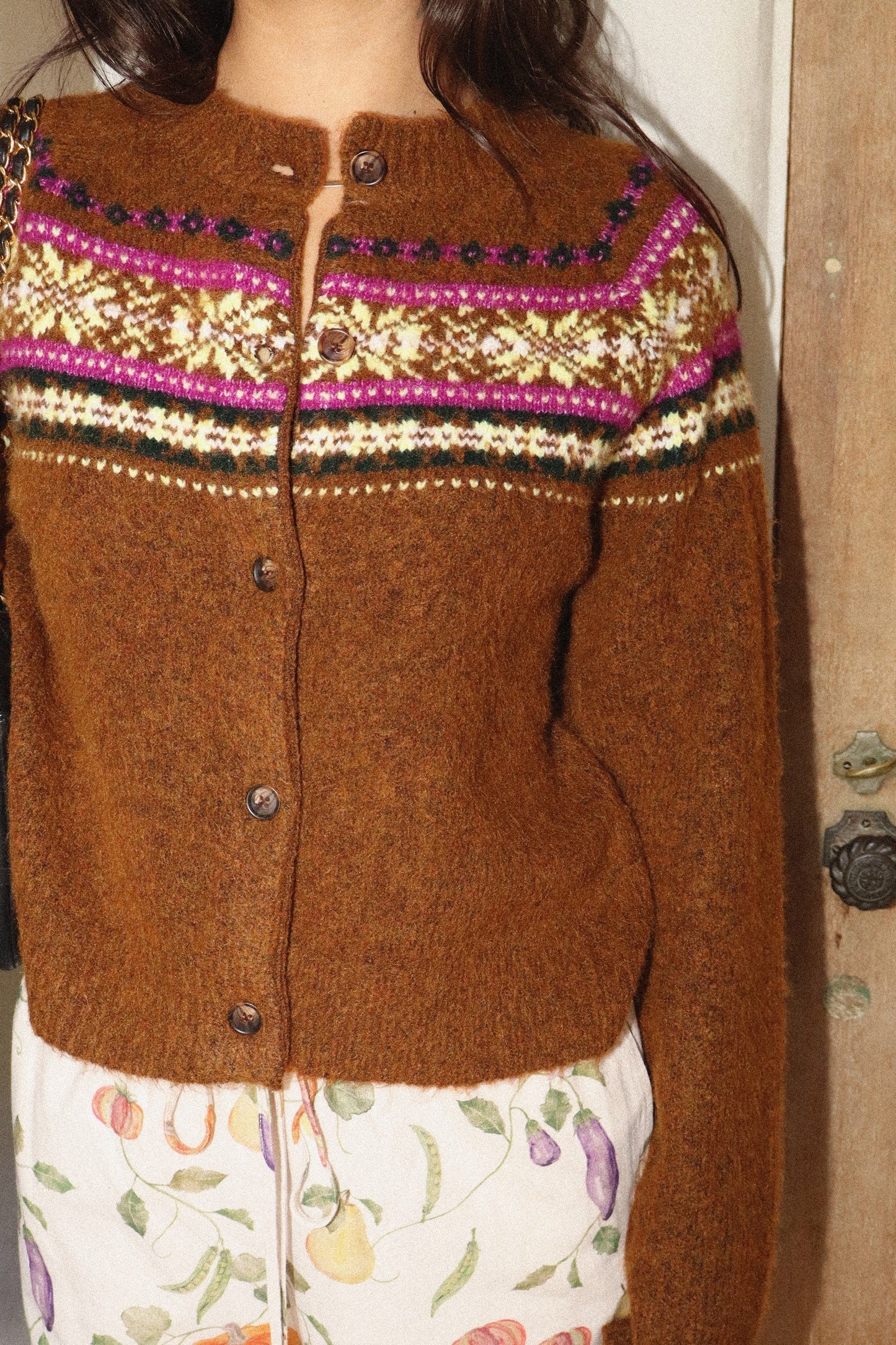 Nordic Cardigan Sweater
