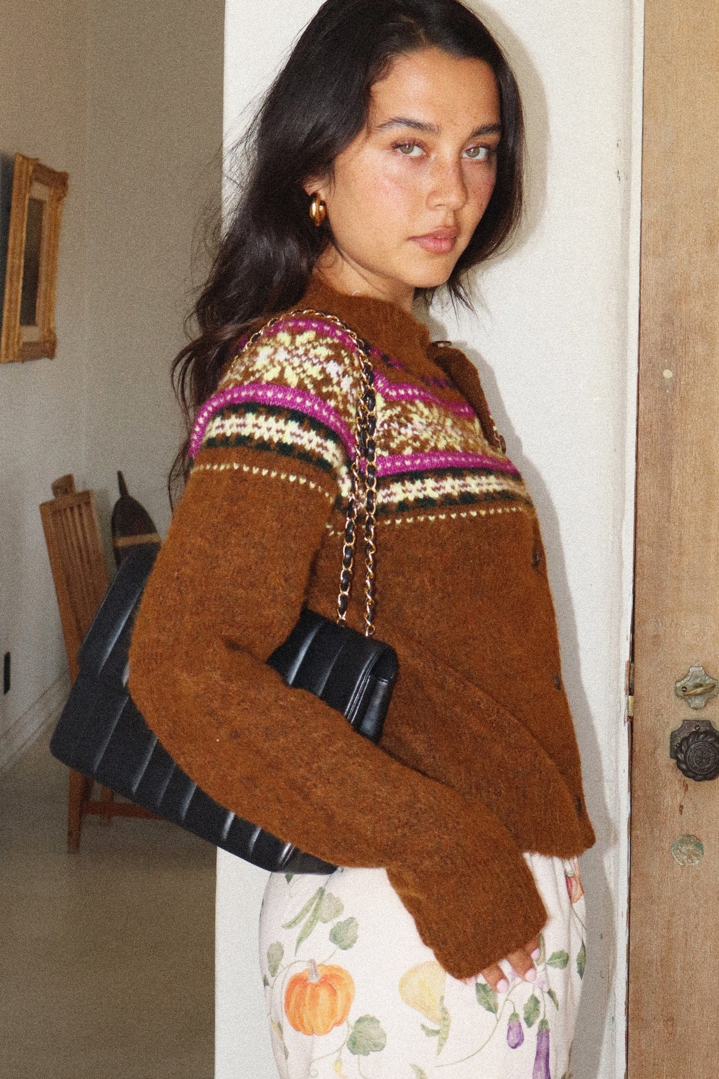 Nordic Cardigan Sweater