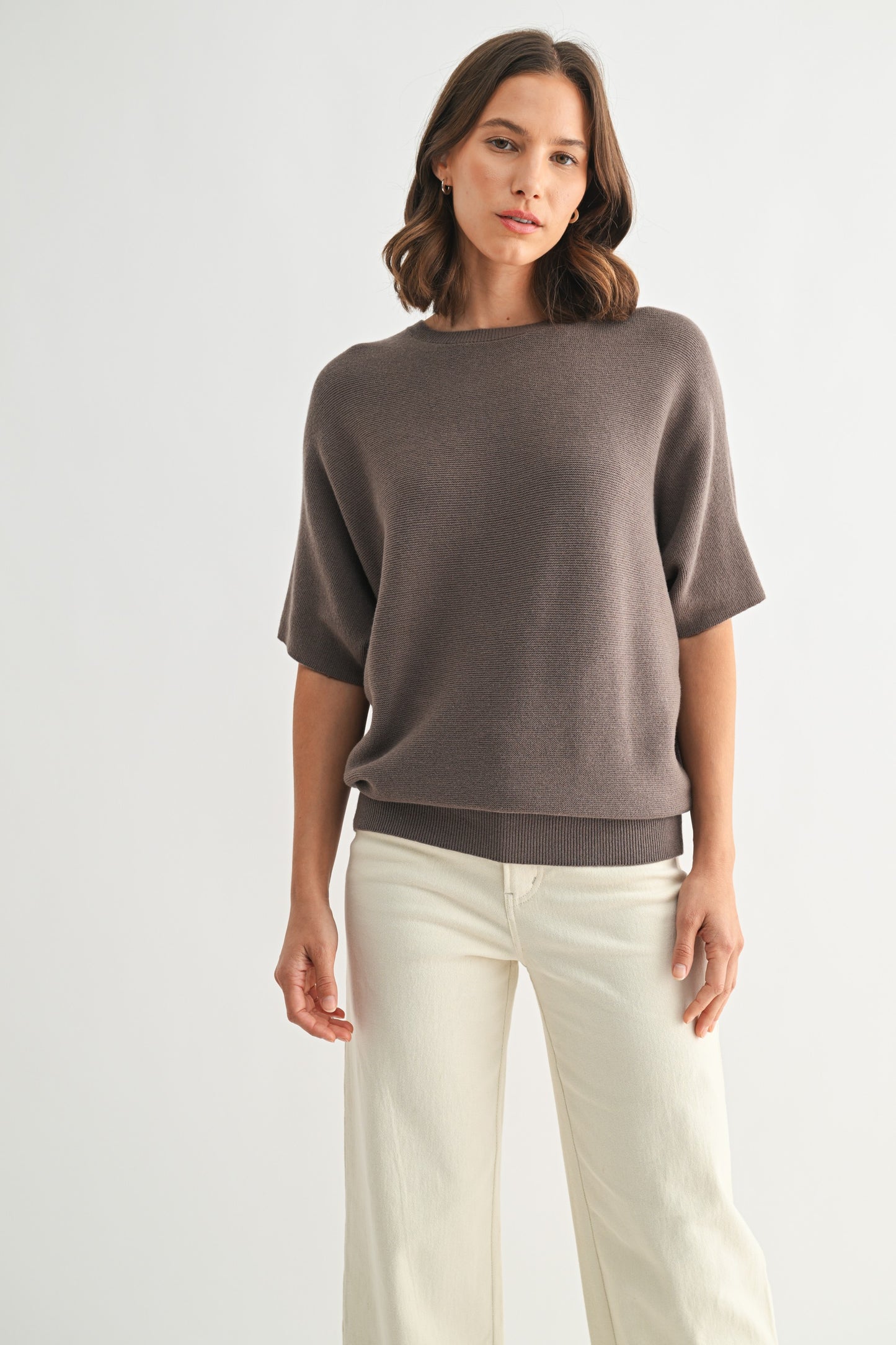 Dolman Sleeve Sweater
