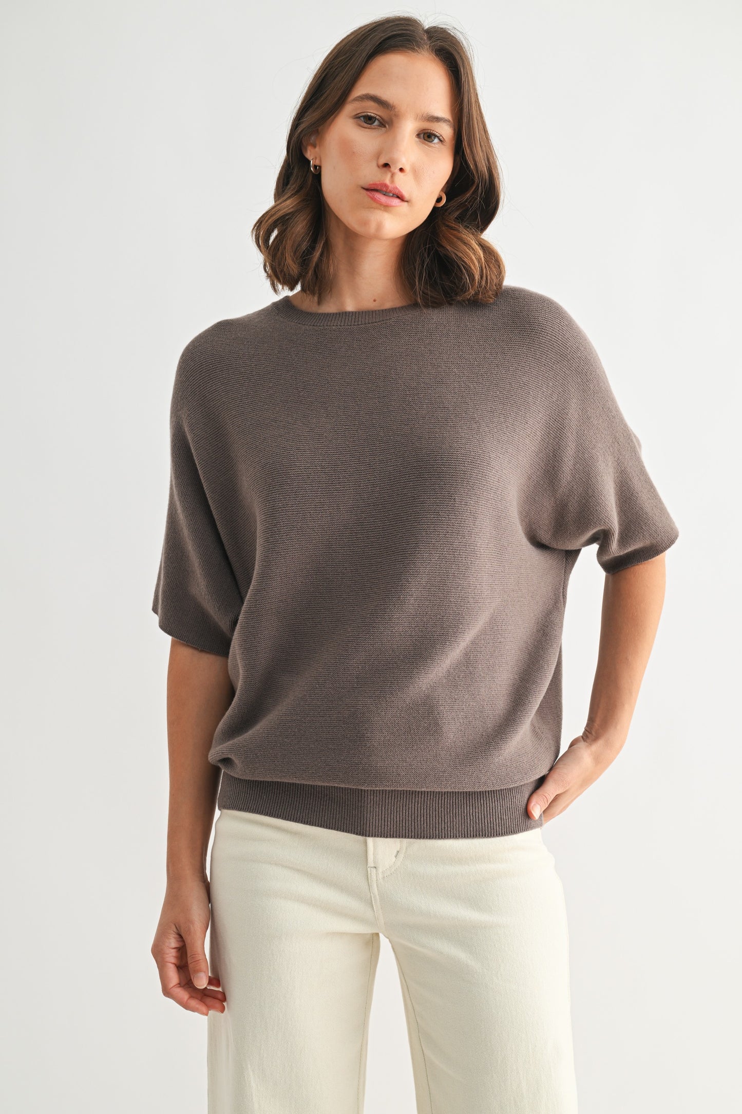 Dolman Sleeve Sweater
