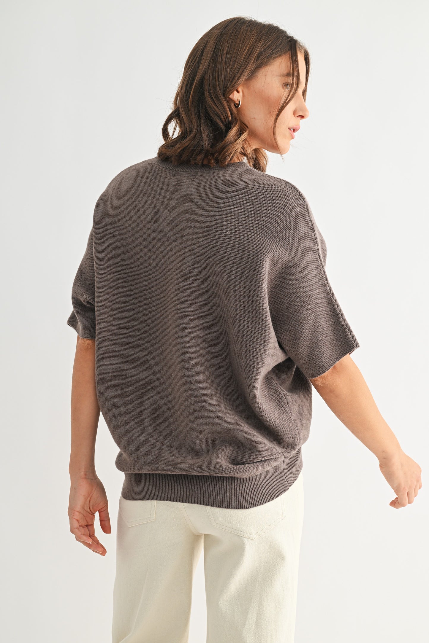 Dolman Sleeve Sweater