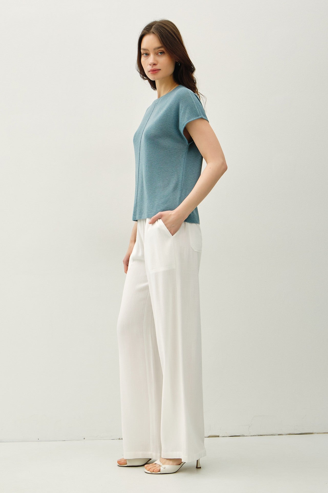 Ultra Soft Sweater Top