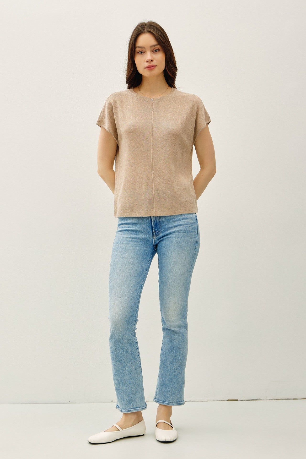 Ultra Soft Sweater Top