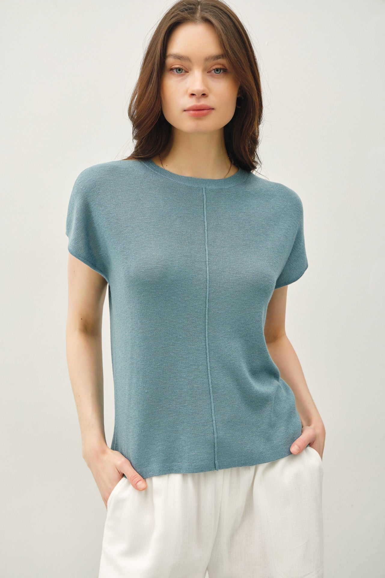 Ultra Soft Sweater Top