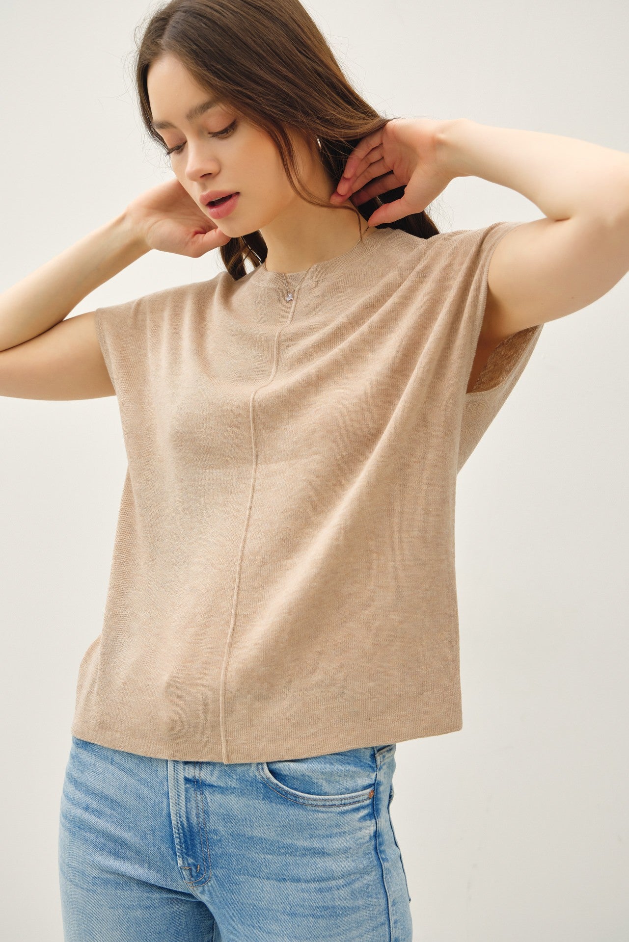 Ultra Soft Sweater Top