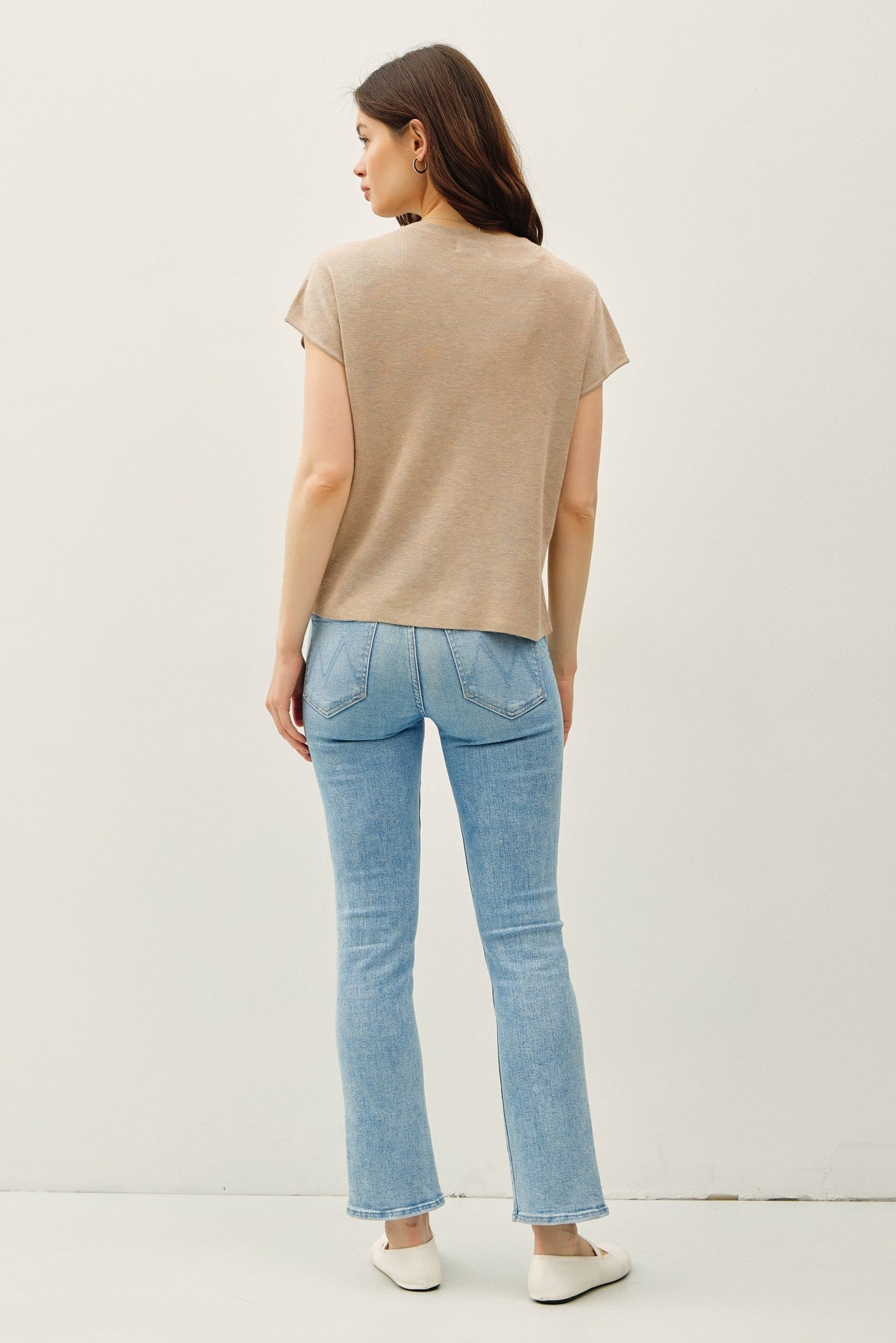 Ultra Soft Sweater Top