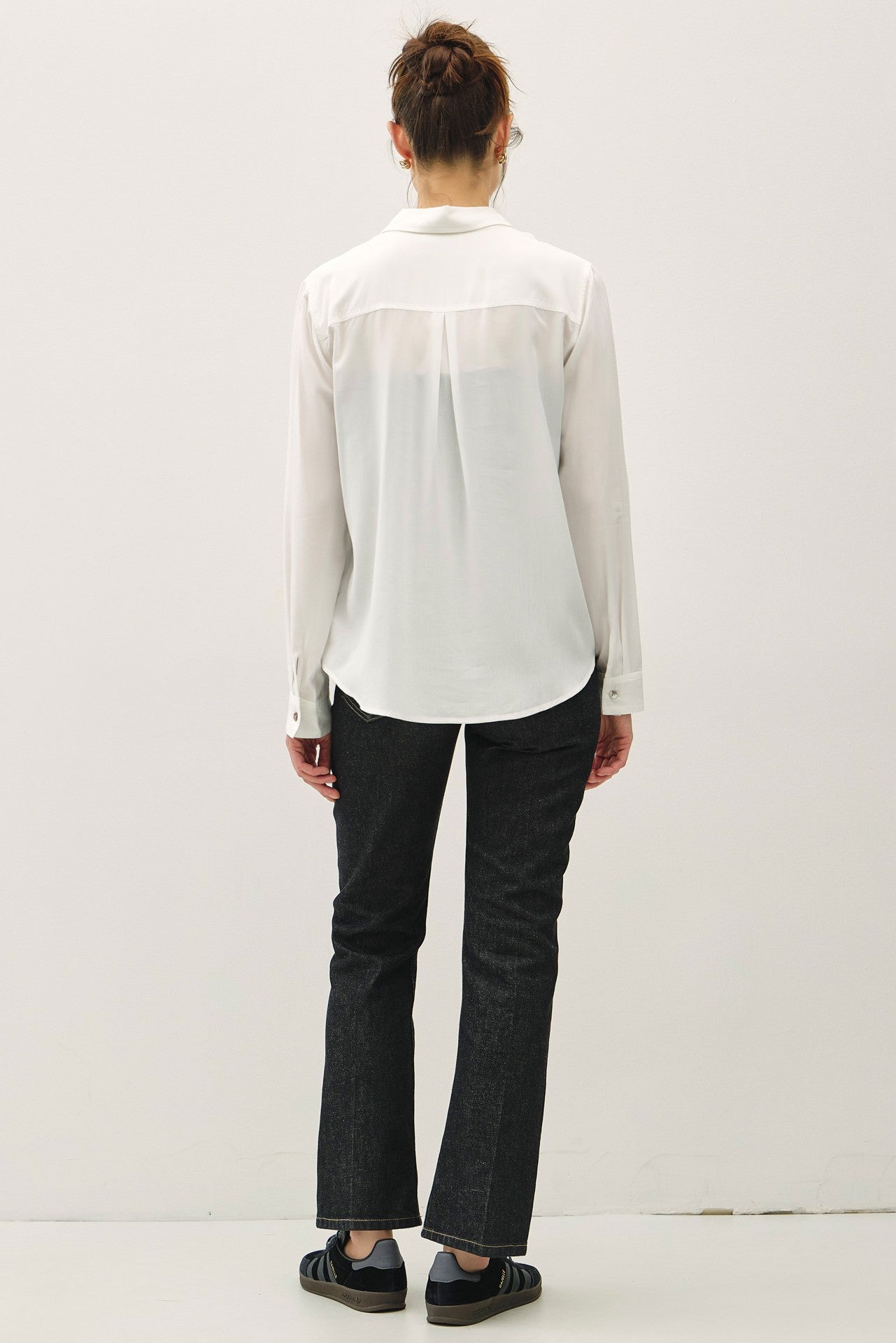 White Collard Shirt