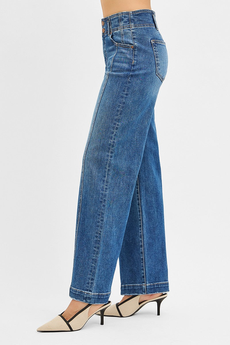 Mid Rise Baggy Jeans