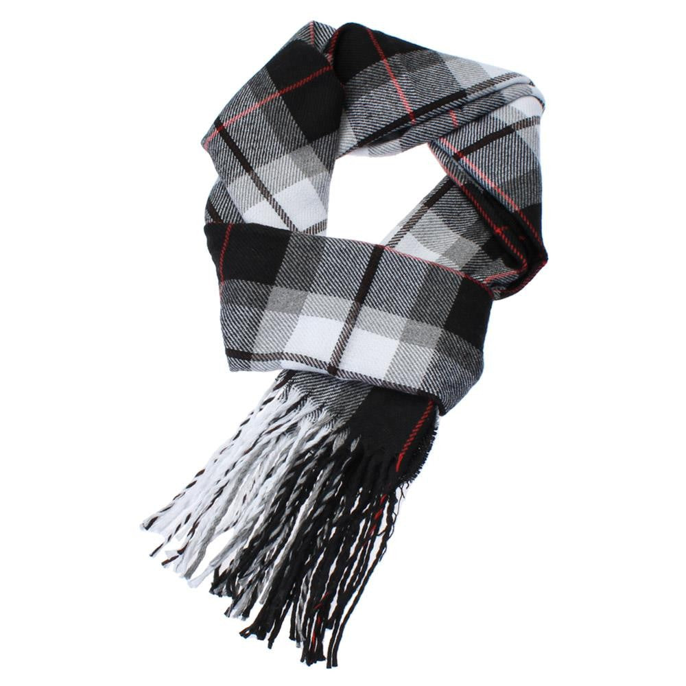 Super Soft Plaid Scarf Collection