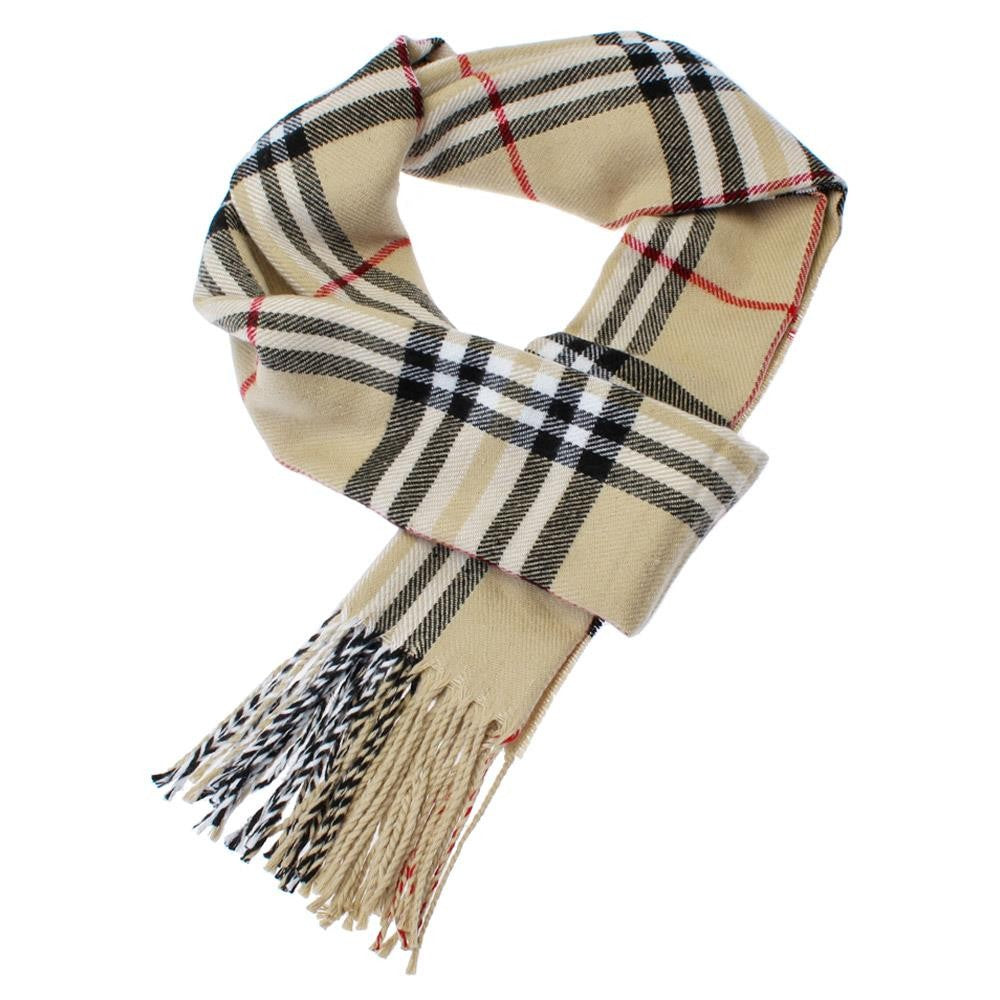 Super Soft Plaid Scarf Collection