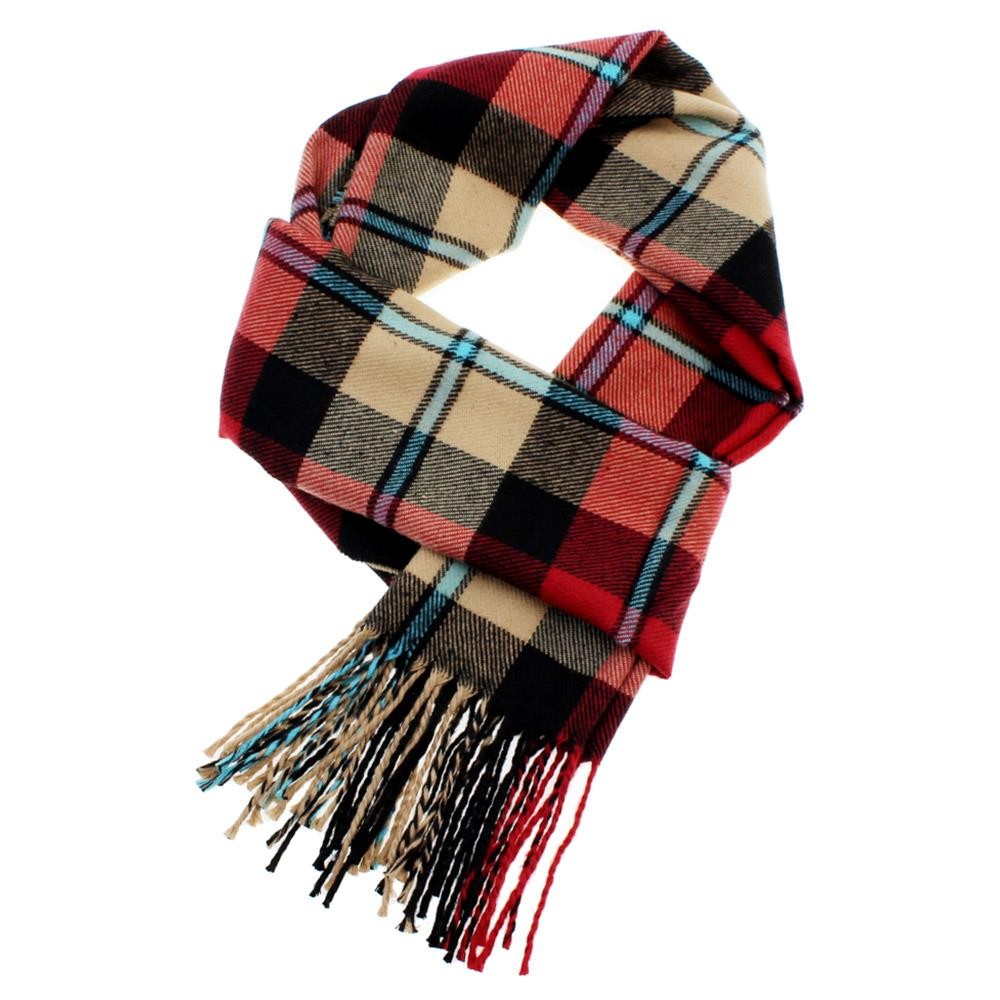 Super Soft Plaid Scarf Collection