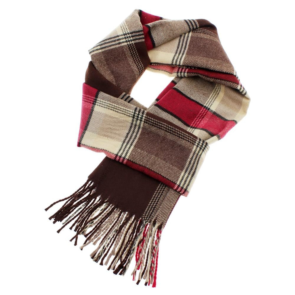 Super Soft Plaid Scarf Collection