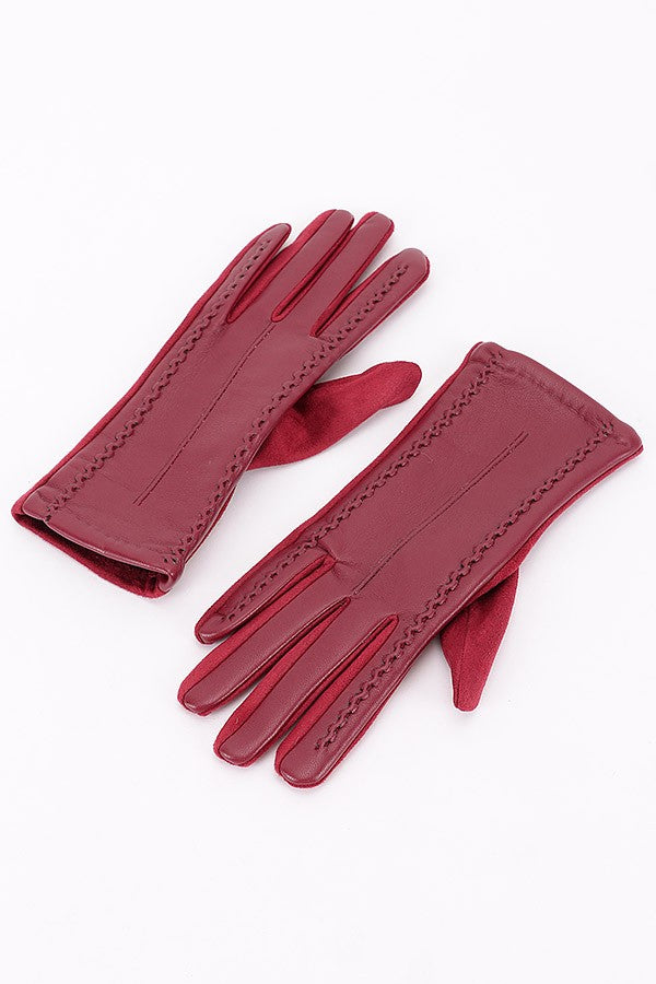 P.U. Smart Touch Gloves
