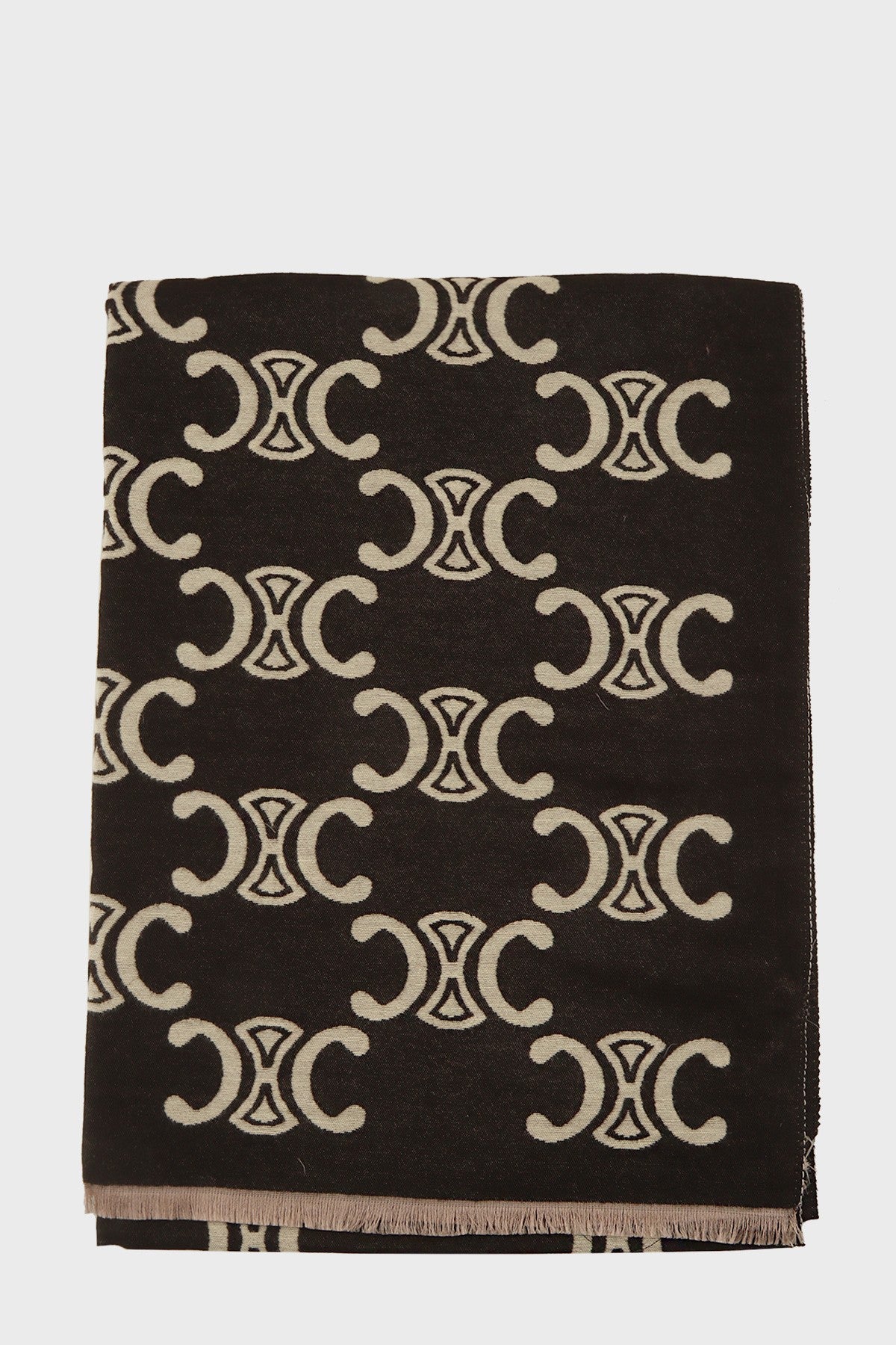 Interlocking Monogram Scarf