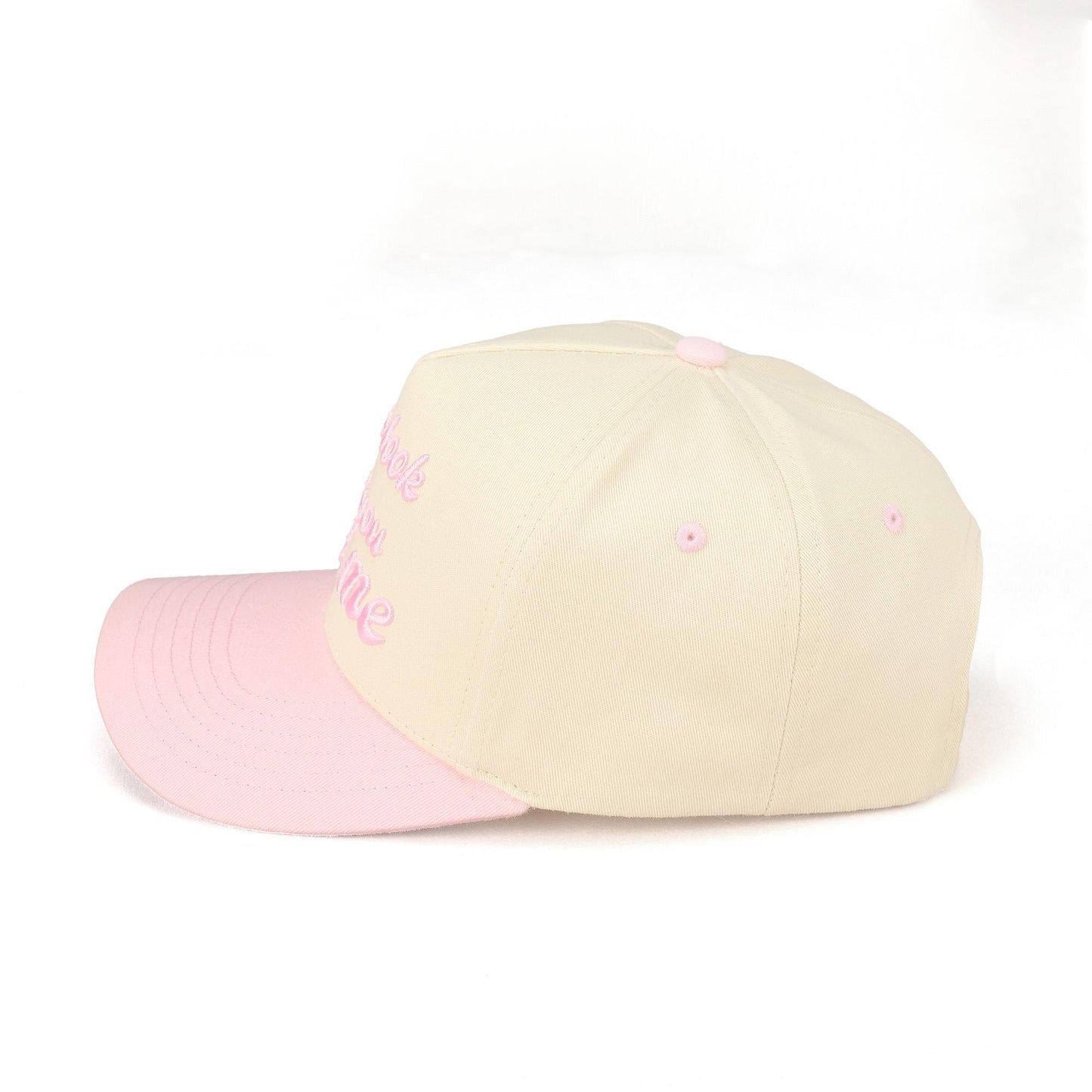 You look like you love me hat in Pink