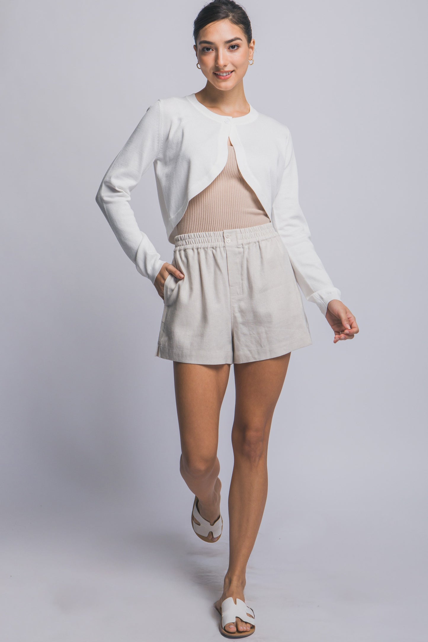 Bolero Style Cardigan