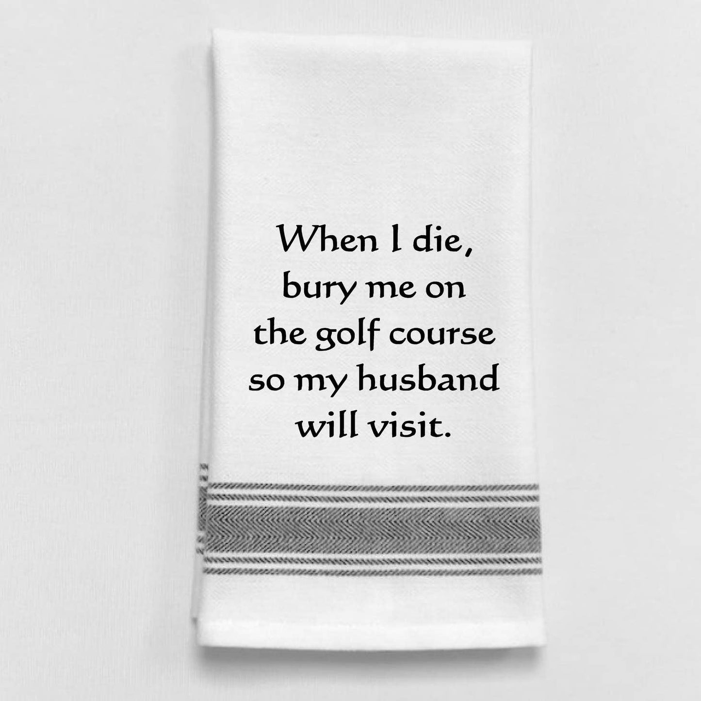 Husband Funny Towel