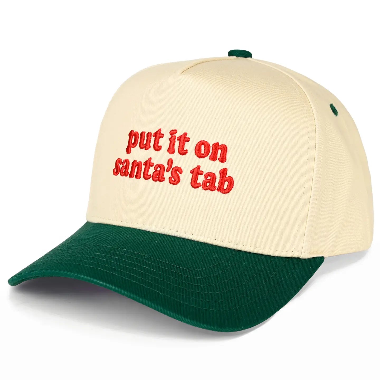 Put It on Santa's Tab Trucker Hat