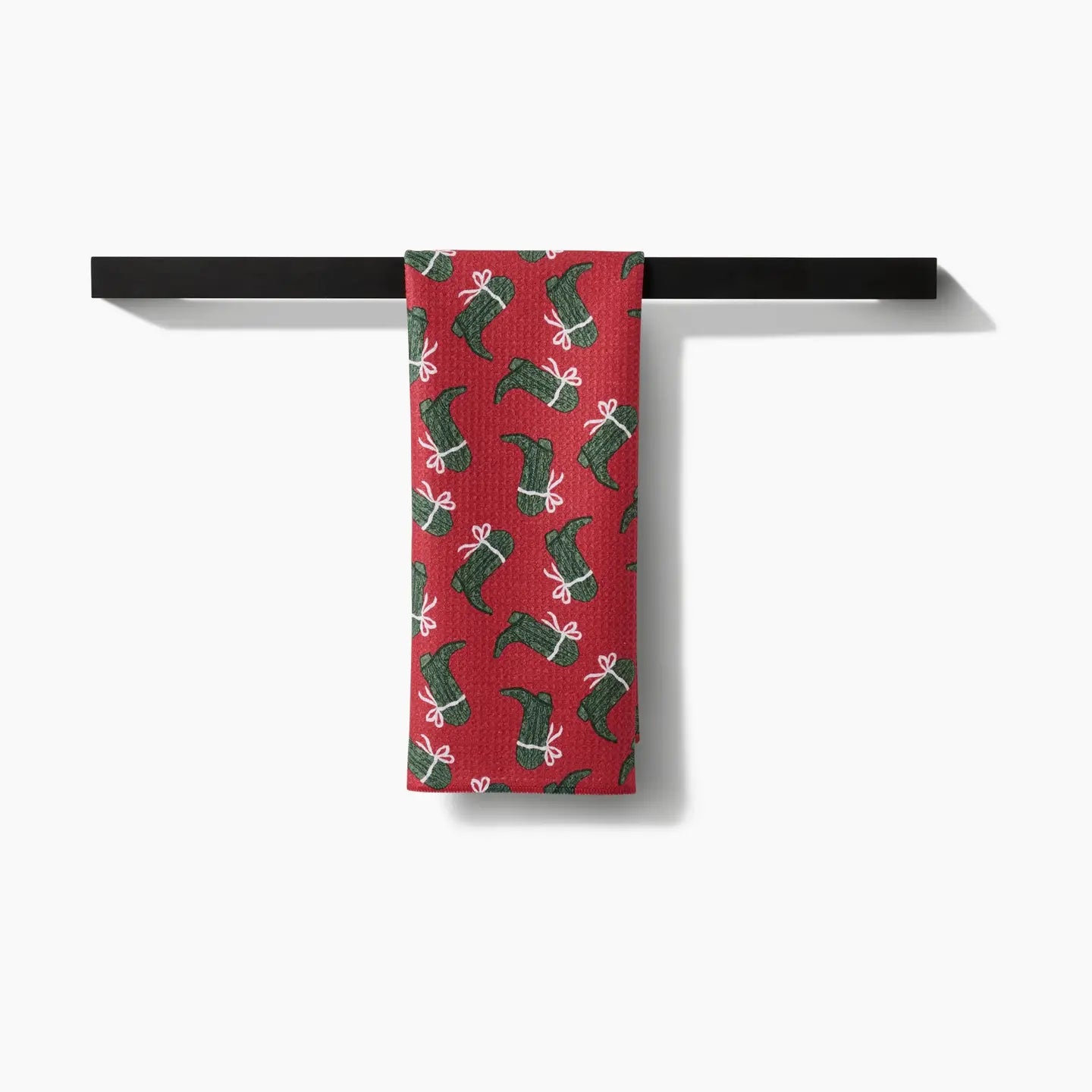 Merry Boots Tea Towel