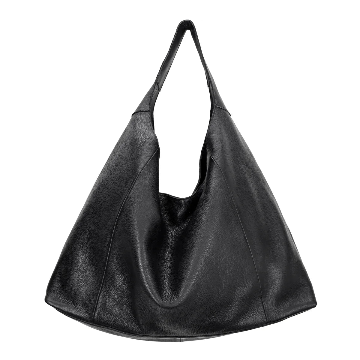 Lyndsey Tote Shoulder Bag in Black