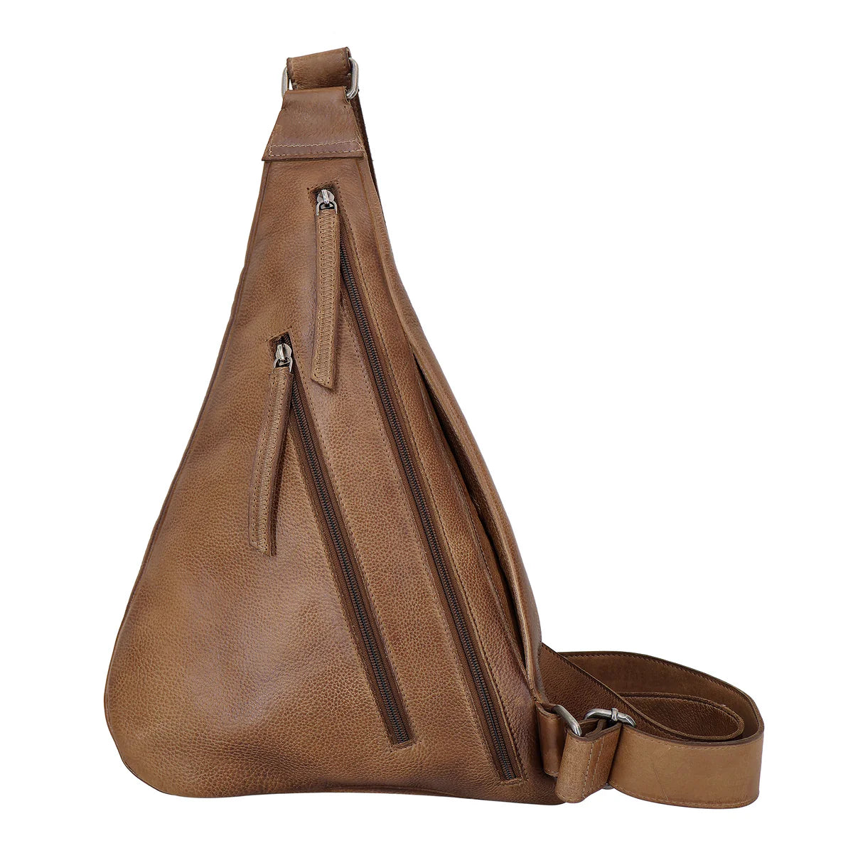 Large Hippie Sling in Cognac