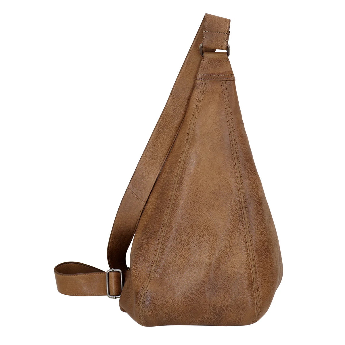 Large Hippie Sling in Cognac