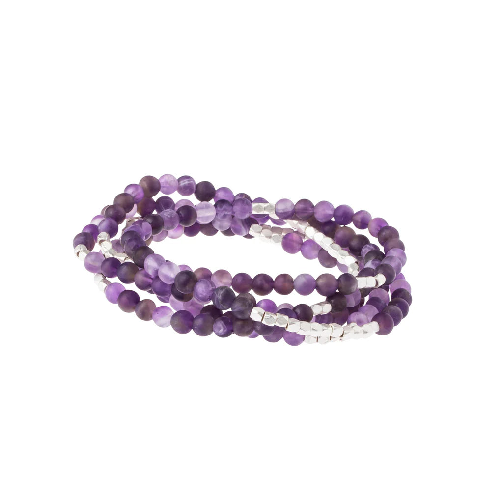 Stone Wrap Bracelet - Stone of Protection