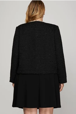 Curvy Rhinestone Jacket