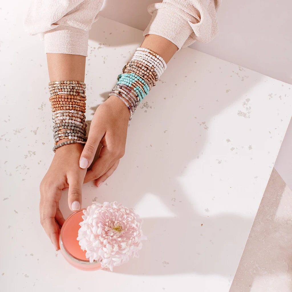 Stone Wrap Bracelet - Stone of Strength