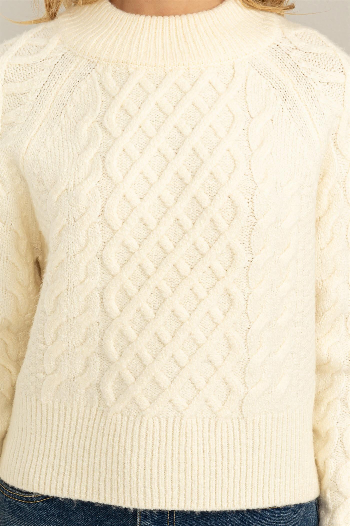 Cable Knit Sweater
