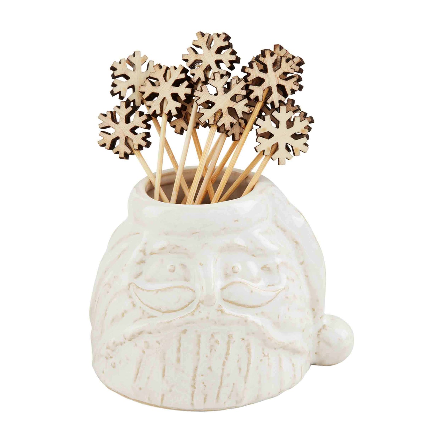 Santa Xmas Toothpick Holders