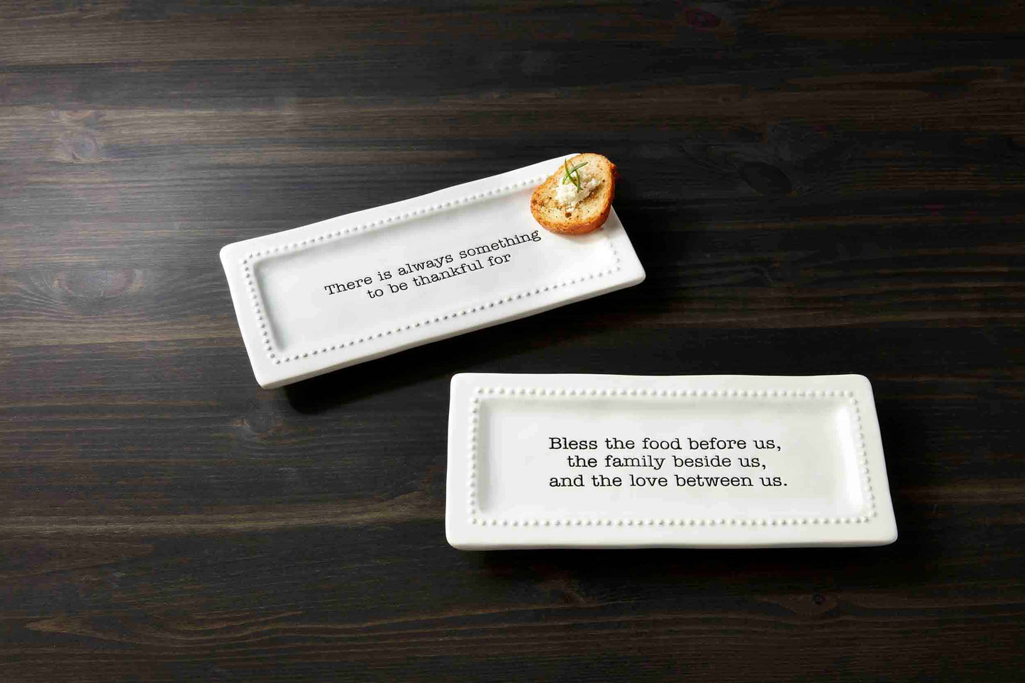 Always Thankful Everything Dish