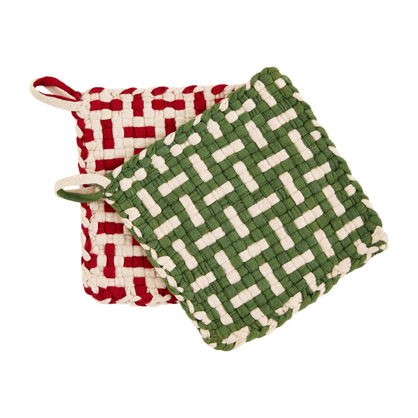 Woven Pot Holder Sets