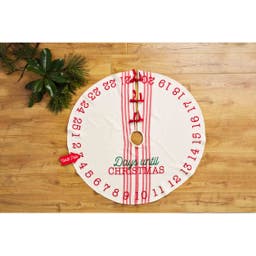 Countdown Tree Skirt