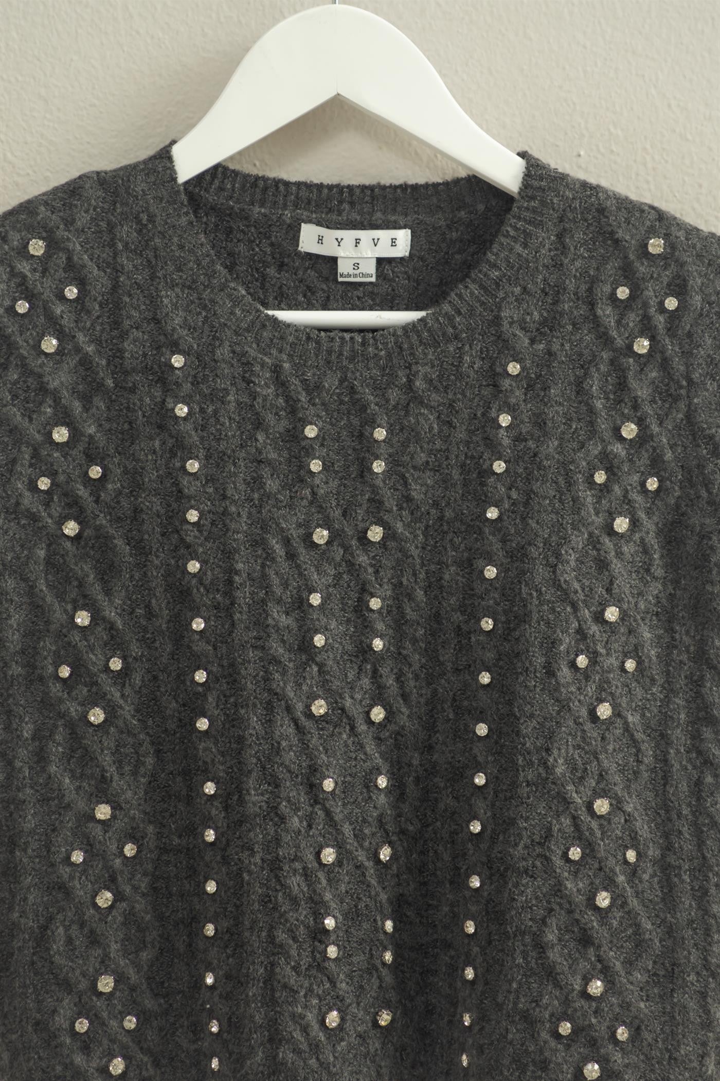 Rhinestone Sweater