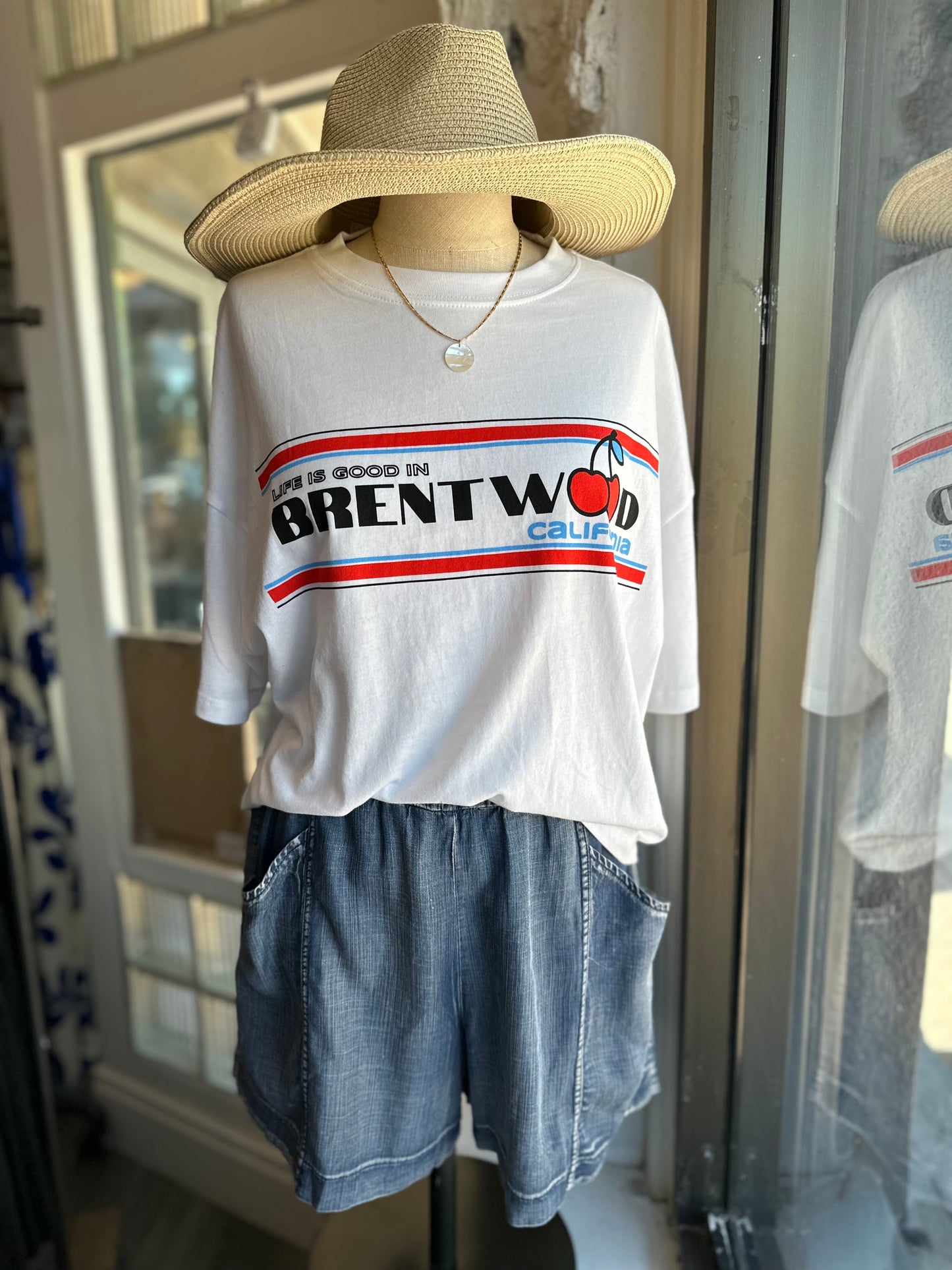 Oversized Local Graphic Tee