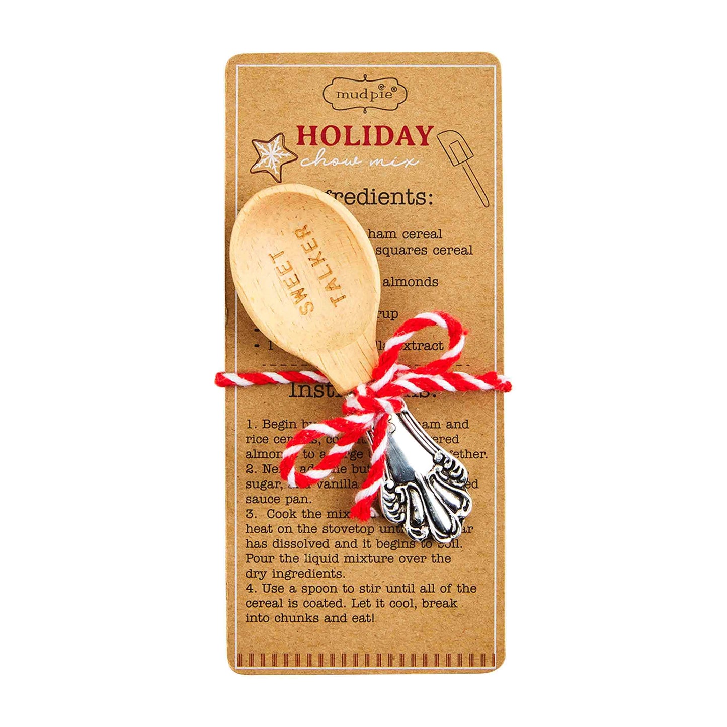 Sweet Christmas Candy Scoop