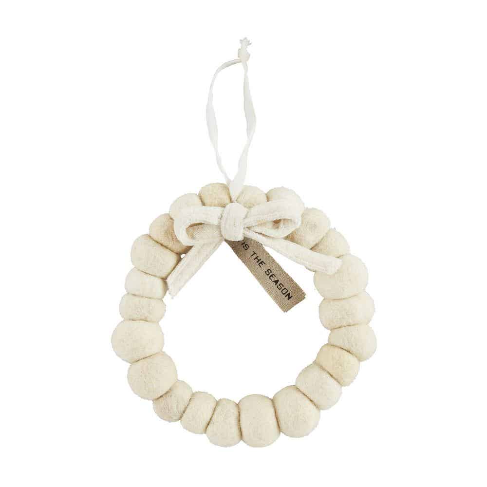 Pom Ornament Collection