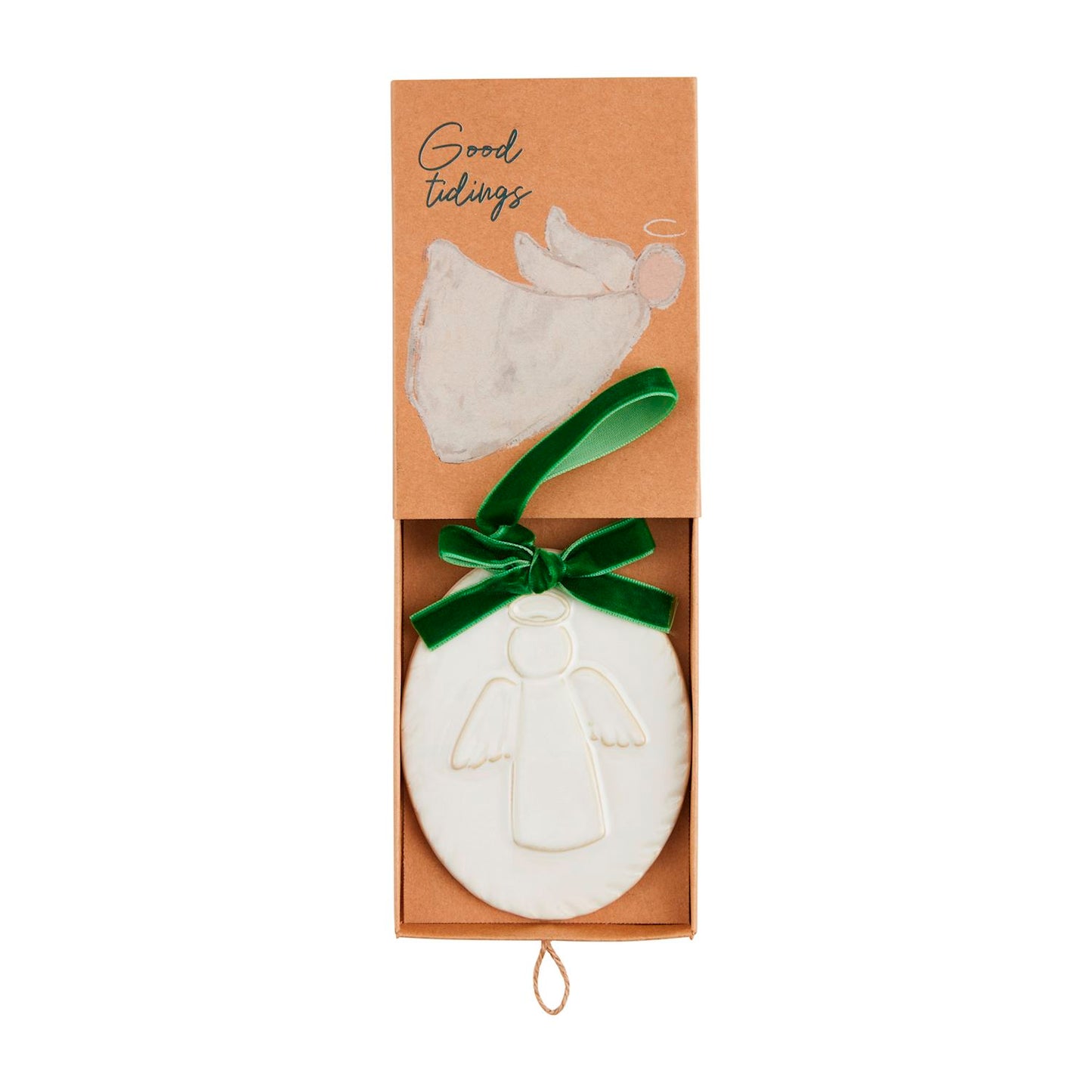 Good Tidings Christmas Layered Ornaments