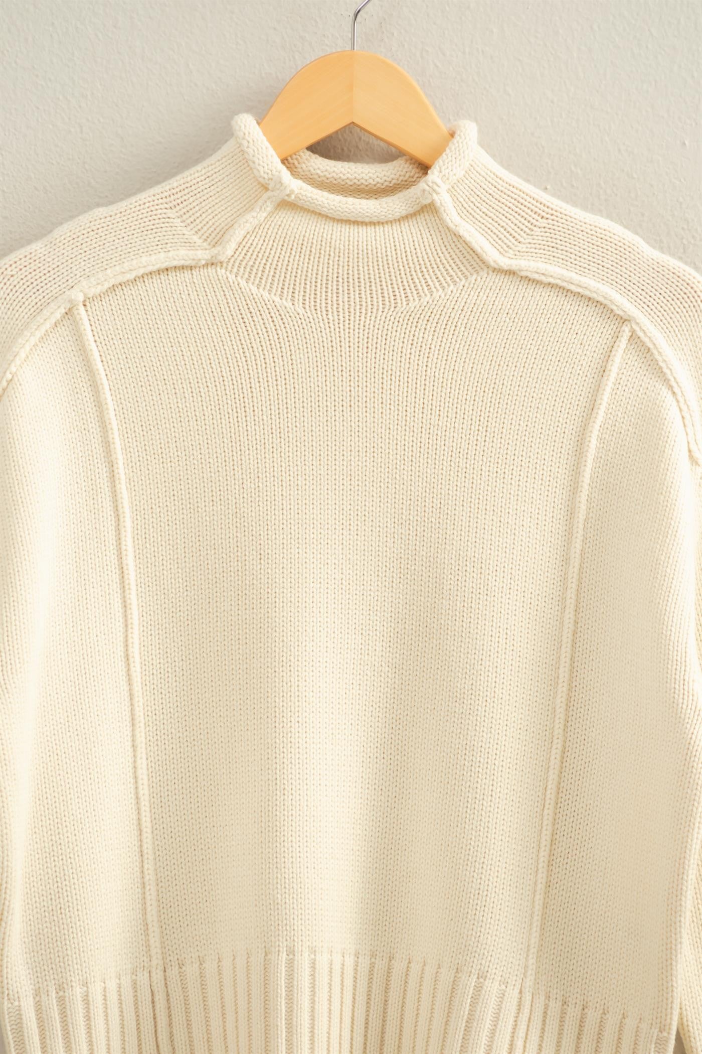 High Roll Neck Sweater