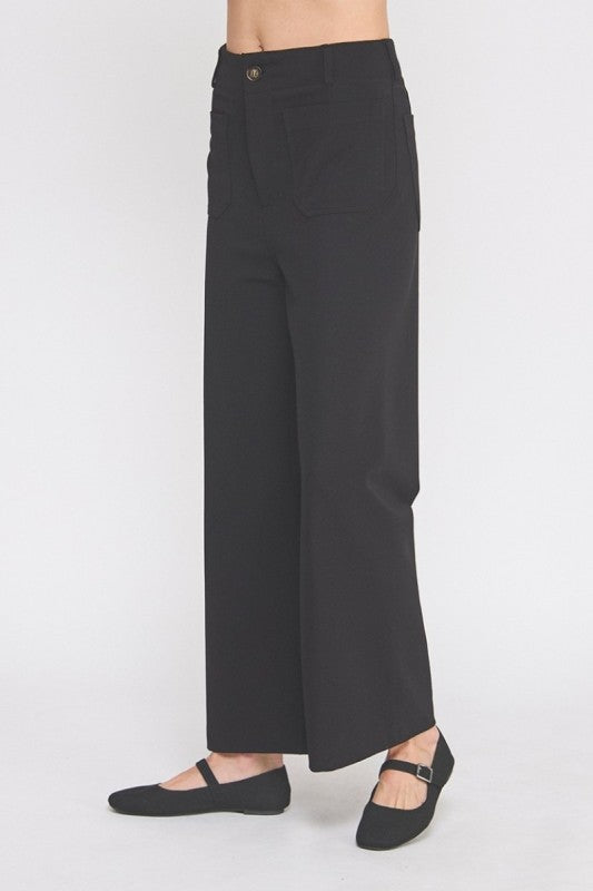 Wide Leg Dress Pants