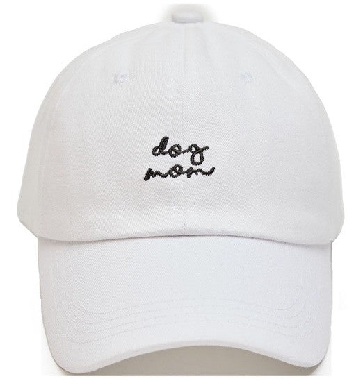 Dog Mom Cap