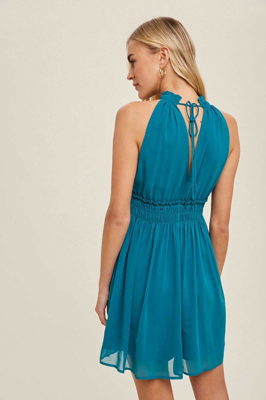 Dance with Me Chiffon Dress