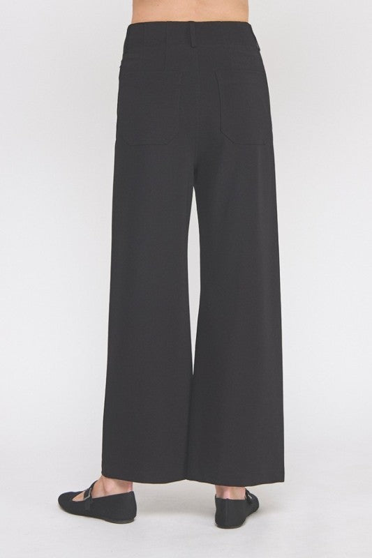Wide Leg Dress Pants
